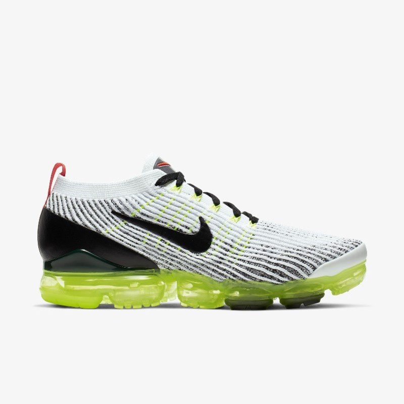 nike air vapormax flyknit white mens